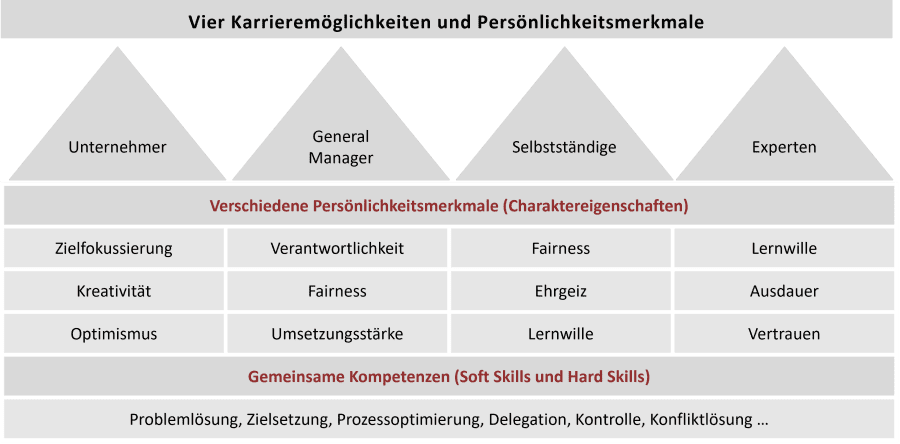 Anwendung des BPT für Karriereentscheidungen